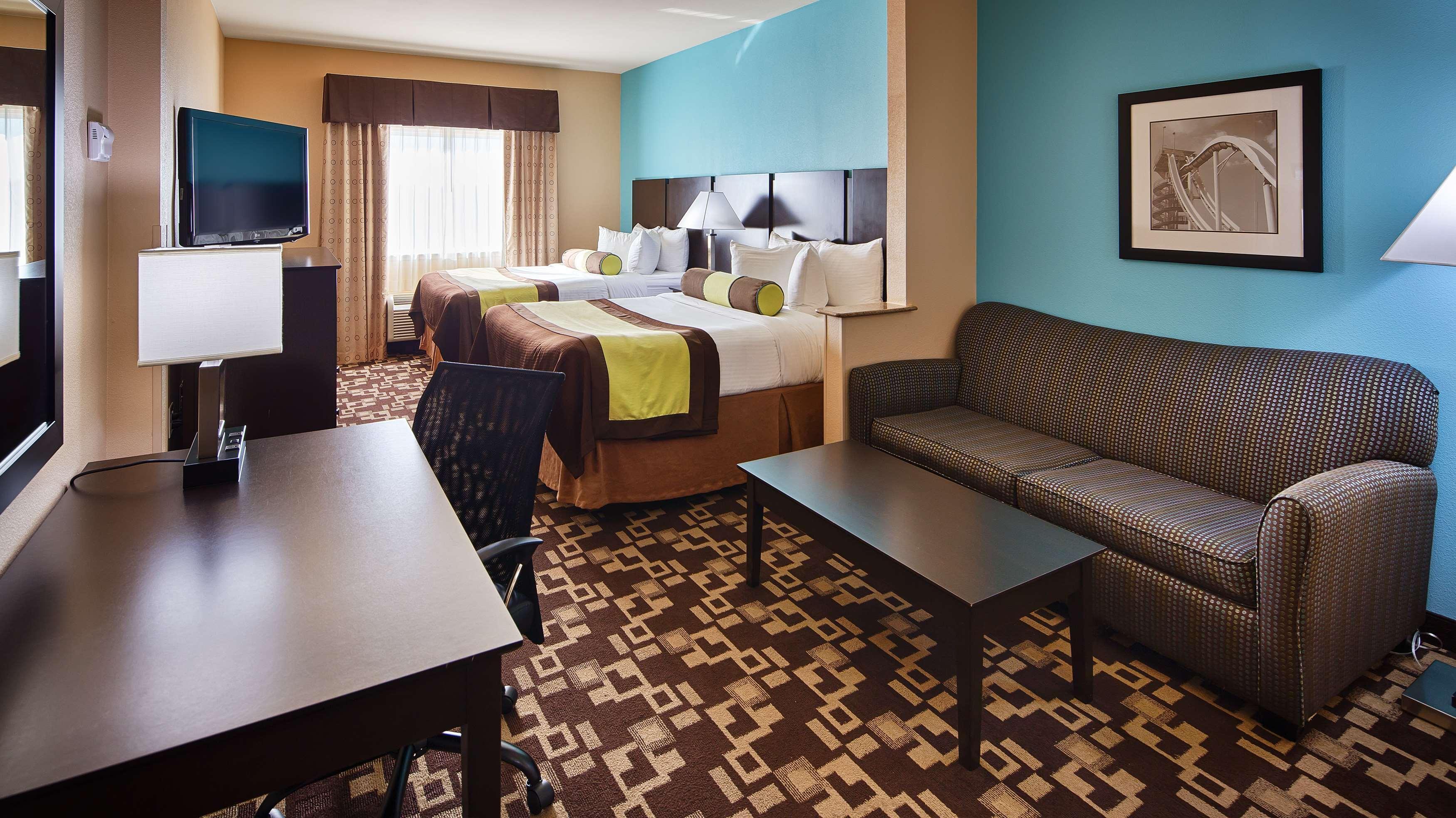 Best Western Plus Arlington North Hotel & Suites Grand Prairie Exterior foto