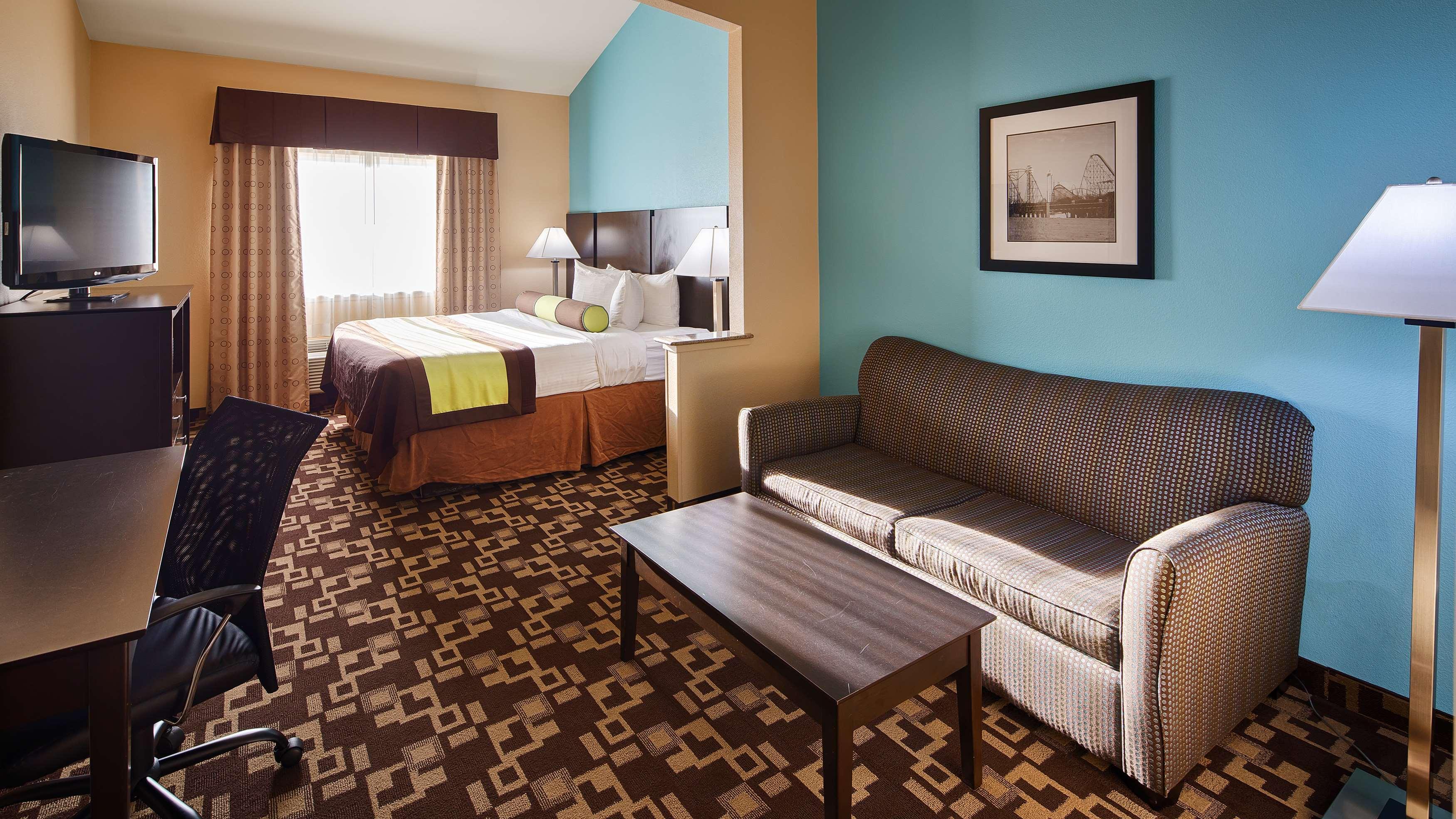 Best Western Plus Arlington North Hotel & Suites Grand Prairie Exterior foto