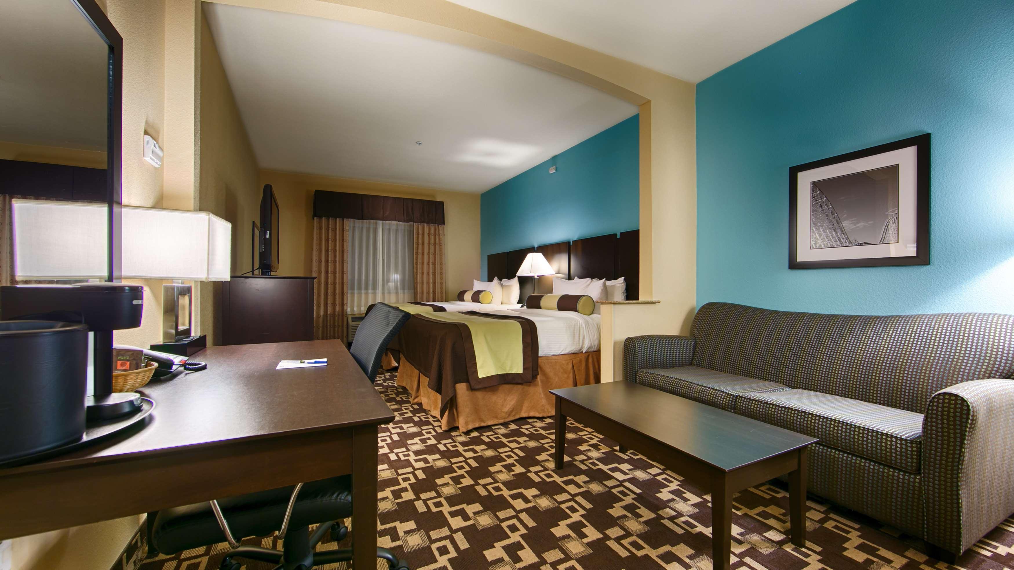 Best Western Plus Arlington North Hotel & Suites Grand Prairie Exterior foto