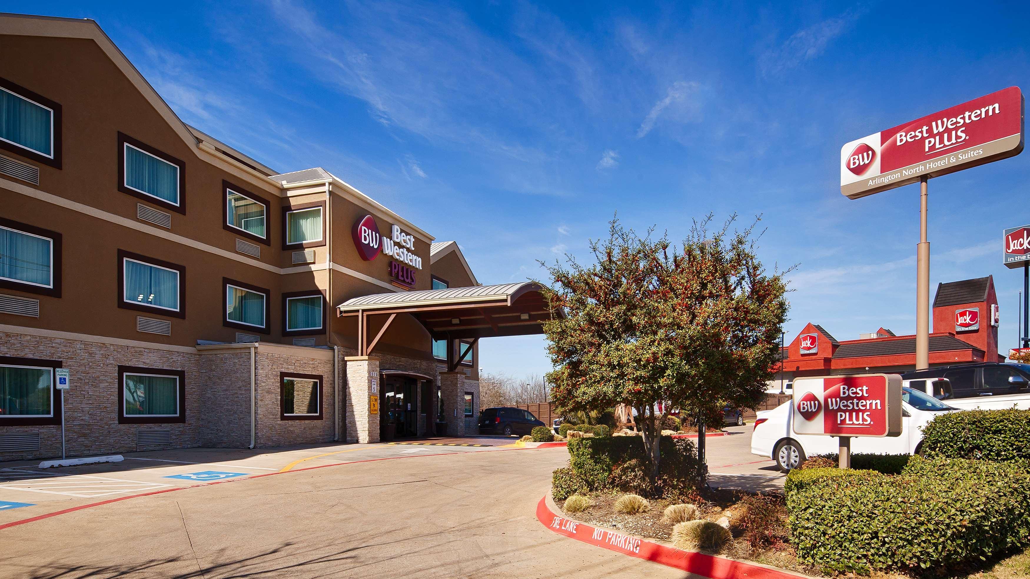 Best Western Plus Arlington North Hotel & Suites Grand Prairie Exterior foto