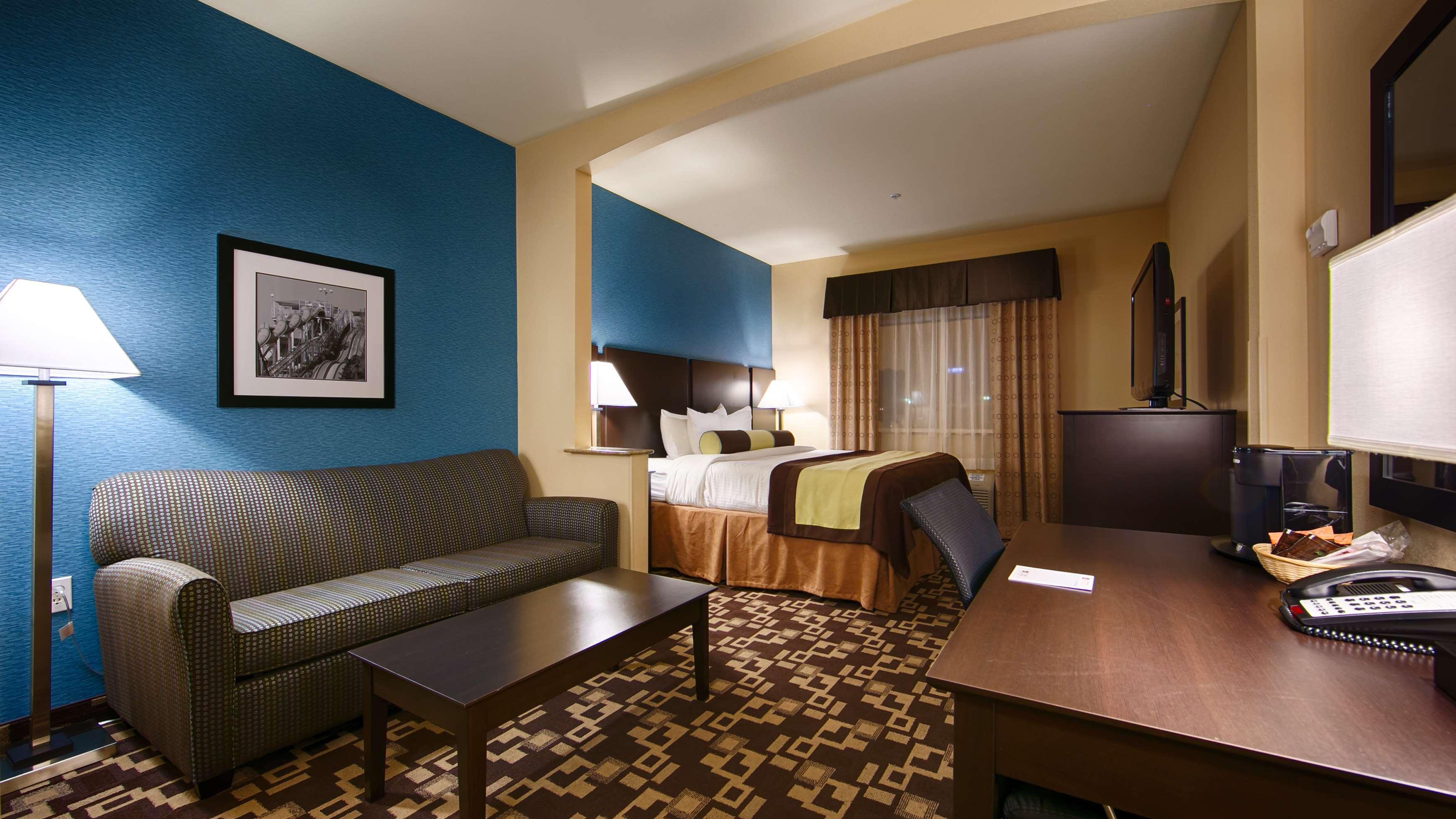 Best Western Plus Arlington North Hotel & Suites Grand Prairie Exterior foto