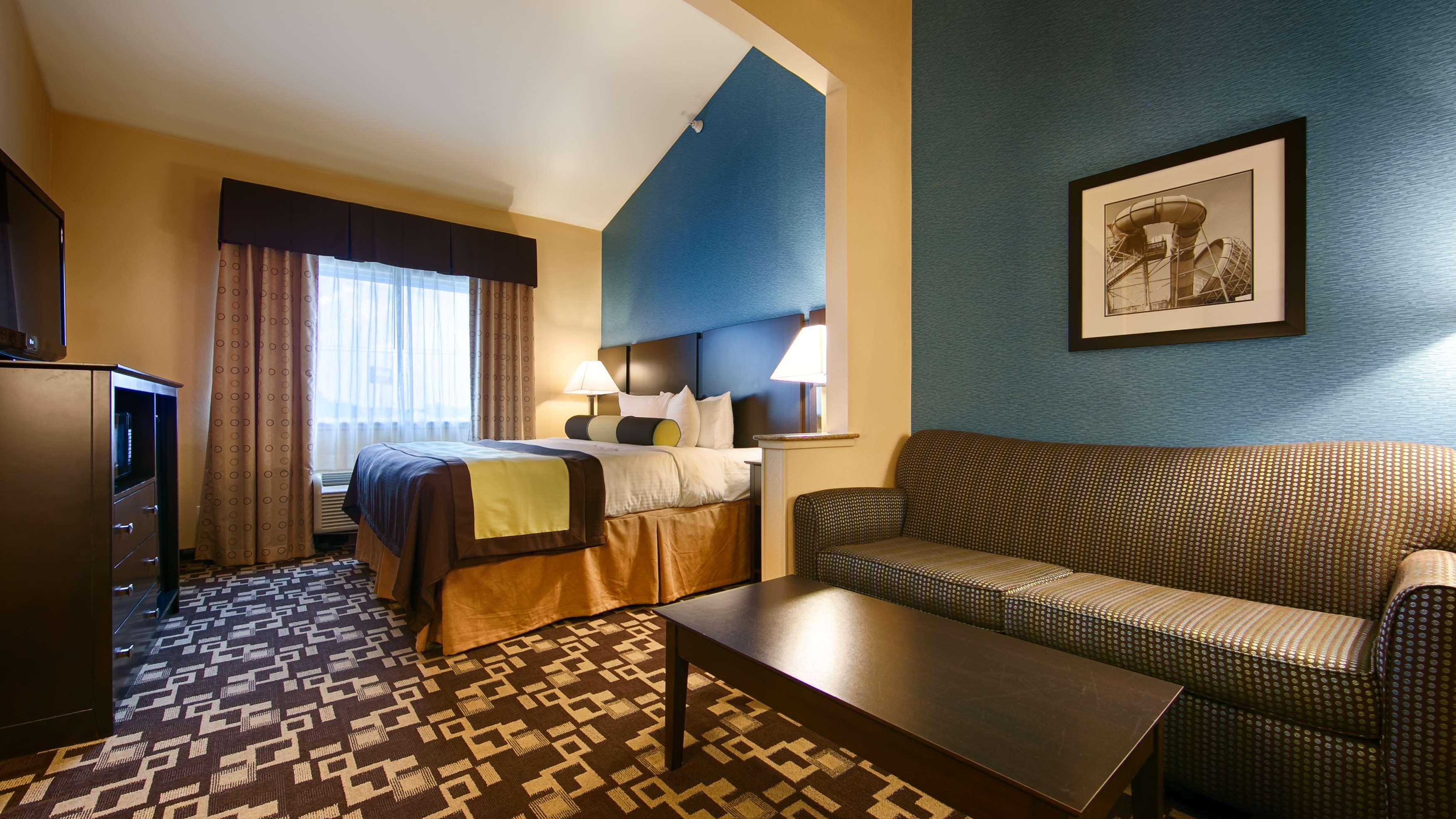 Best Western Plus Arlington North Hotel & Suites Grand Prairie Exterior foto