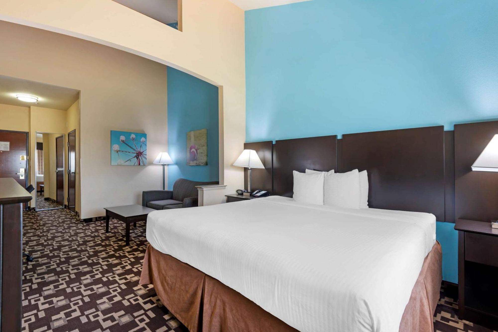 Best Western Plus Arlington North Hotel & Suites Grand Prairie Exterior foto