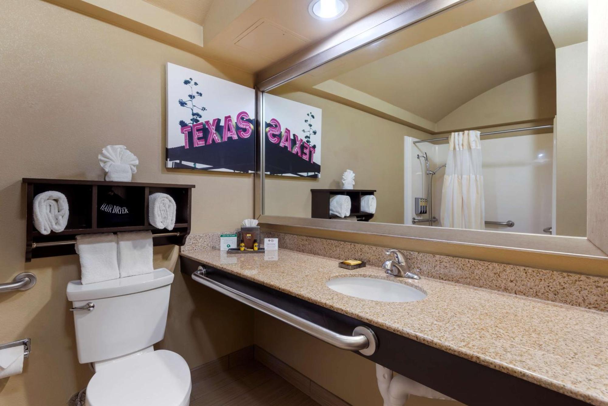 Best Western Plus Arlington North Hotel & Suites Grand Prairie Exterior foto