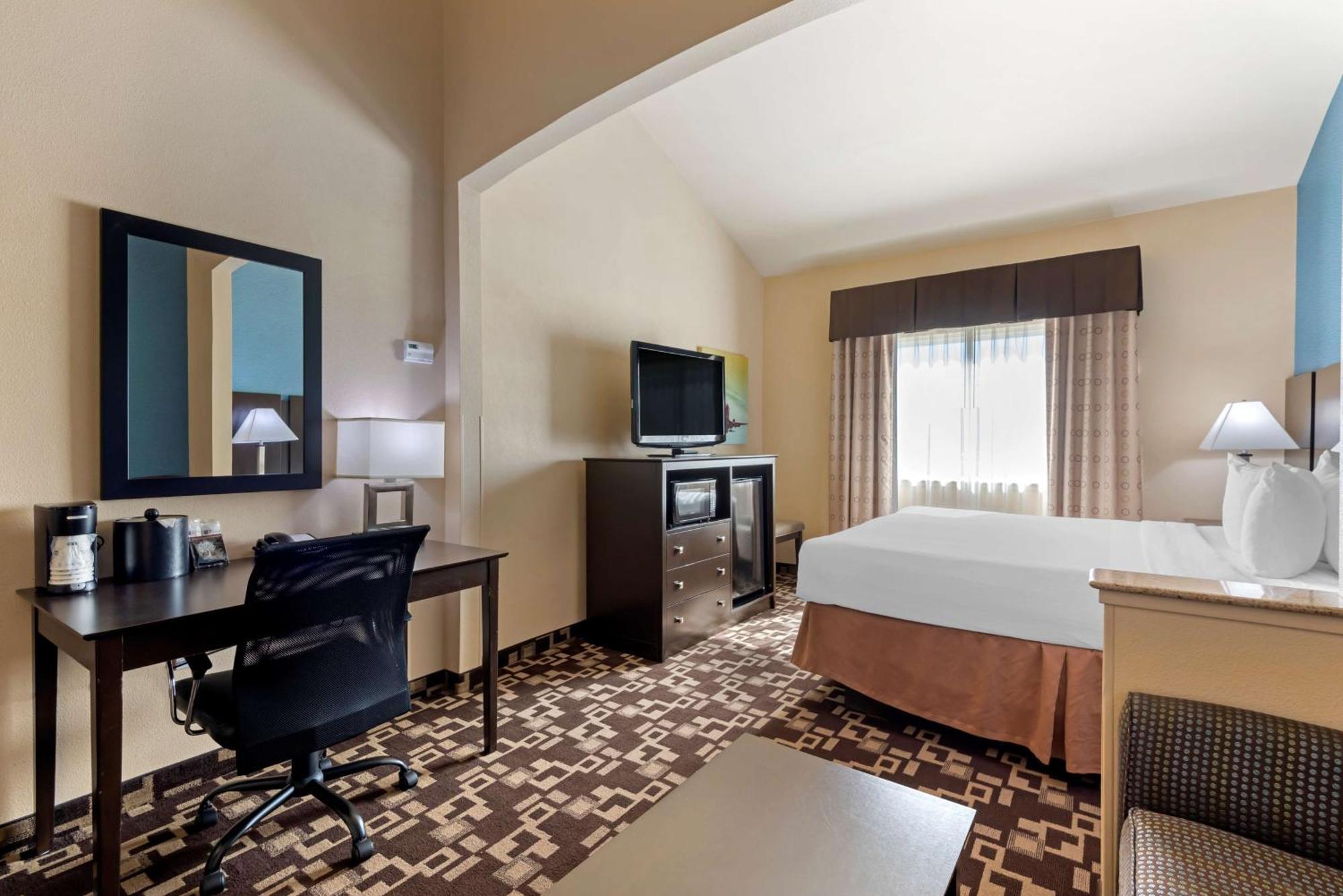 Best Western Plus Arlington North Hotel & Suites Grand Prairie Exterior foto