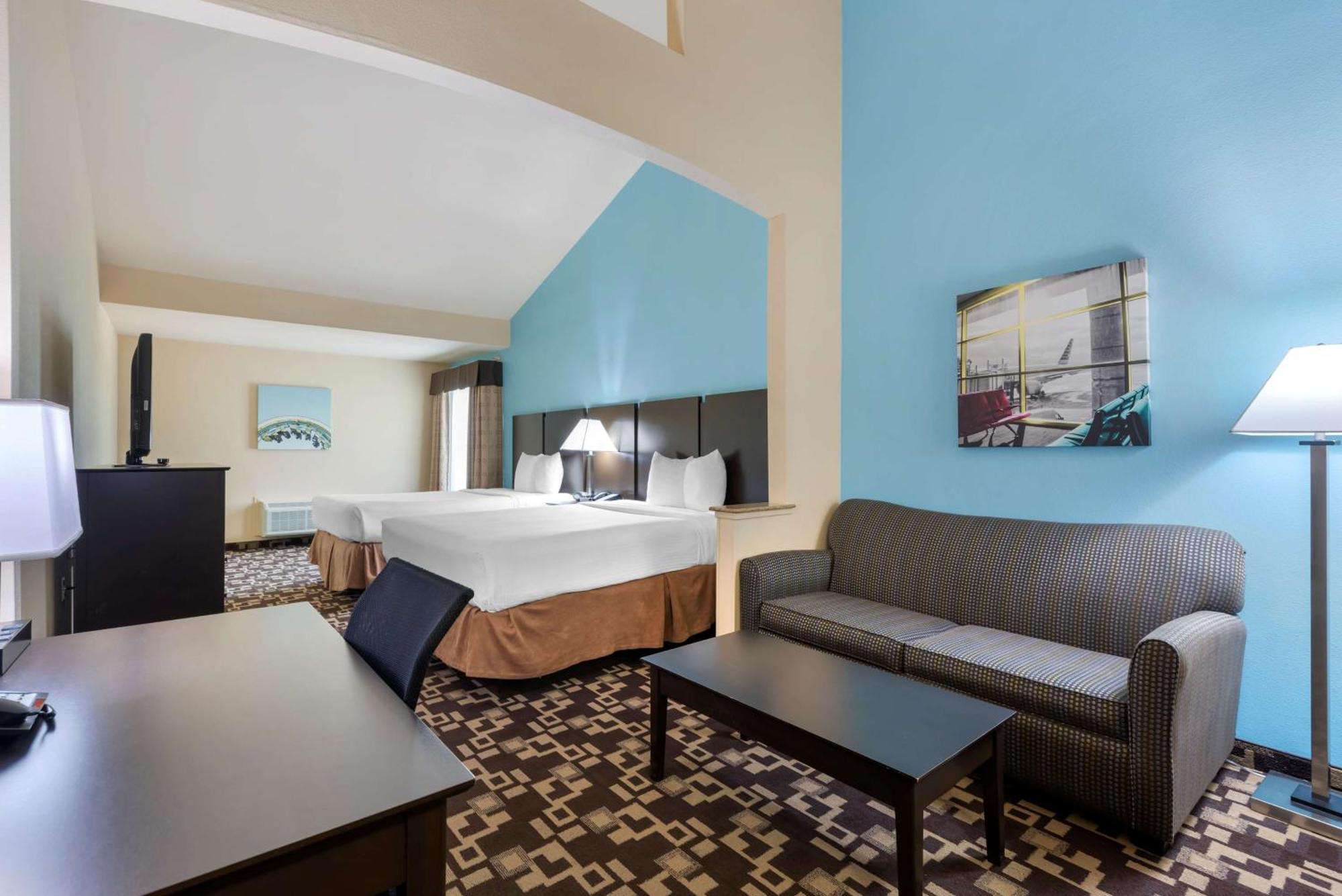 Best Western Plus Arlington North Hotel & Suites Grand Prairie Exterior foto
