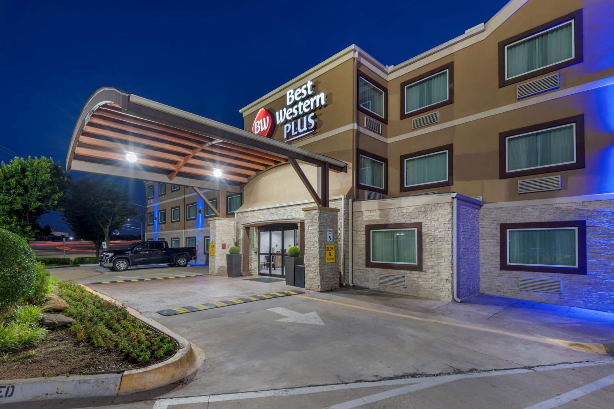 Best Western Plus Arlington North Hotel & Suites Grand Prairie Exterior foto
